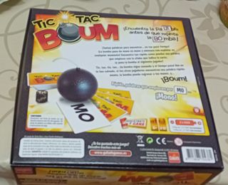 Juego mesa TIC TAC BOUM 