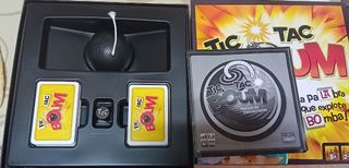 Juego mesa TIC TAC BOUM 