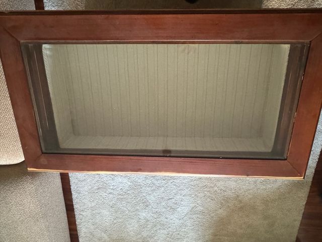 Mueble Bar Madera Maciza Vitrina Baúl