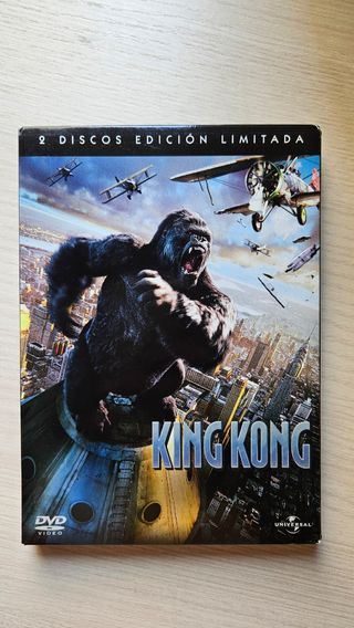 King Kong DVD Edición Limitada 2 Discos