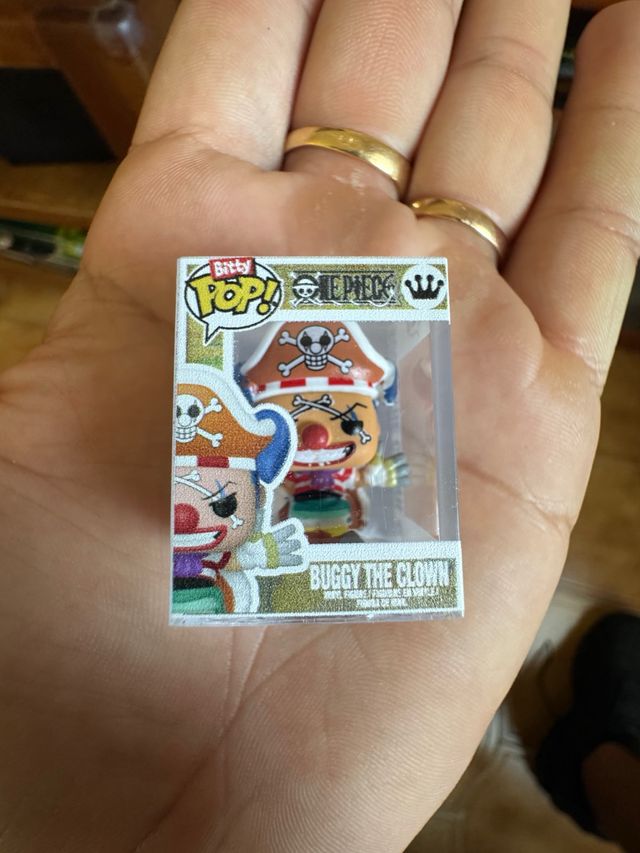Funko Bitty Pop! One Piece Buggy The Clown