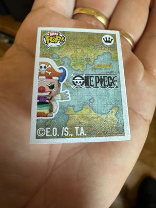 Funko Bitty Pop! One Piece Buggy The Clown