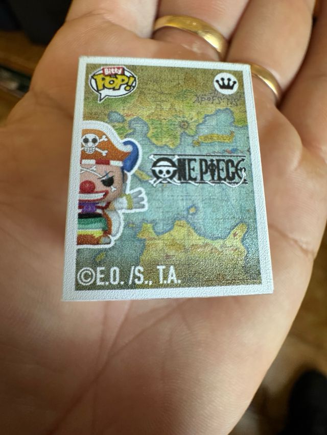 Funko Bitty Pop! One Piece Buggy The Clown