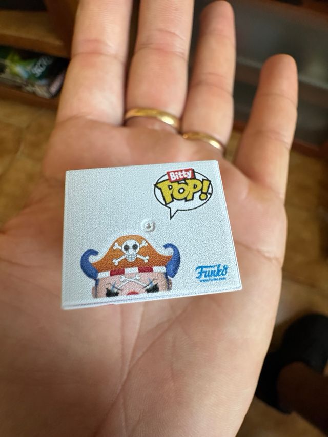 Funko Bitty Pop! One Piece Buggy The Clown