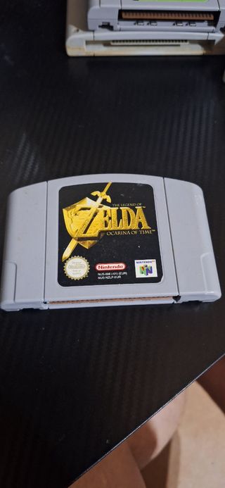 Zelda Ocarina of Time N64 Cartucho EUR