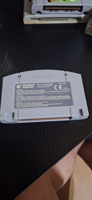 Zelda Ocarina of Time N64 Cartucho EUR
