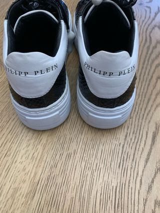 Zapatillas Philipp Plein negras