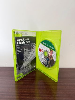 GTA IV per Xbox 360 - Completa con Guida e Mappa