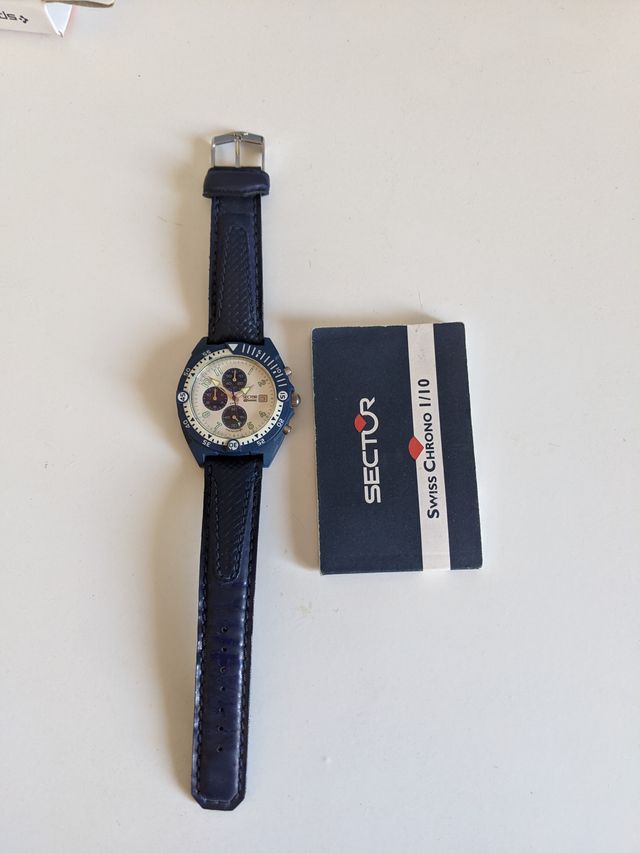 Orologio Sector Expander Chrono 1/10 Swiss Made