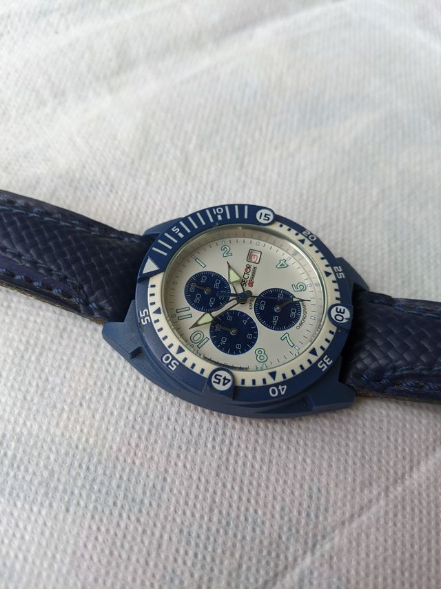 Orologio Sector Expander Chrono 1/10 Swiss Made