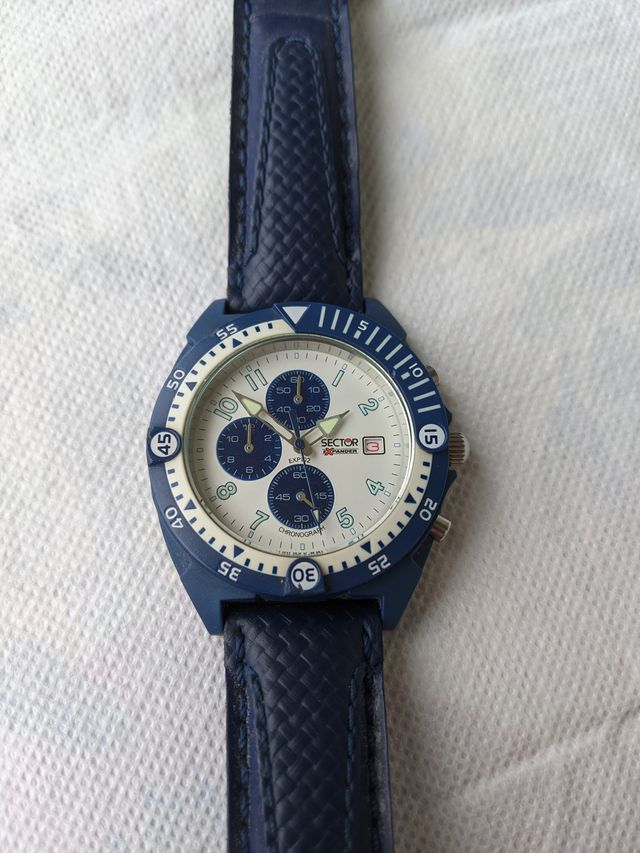 Orologio Sector Expander Chrono 1/10 Swiss Made