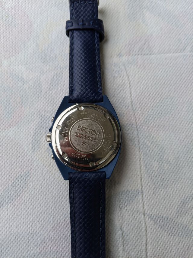 Orologio Sector Expander Chrono 1/10 Swiss Made