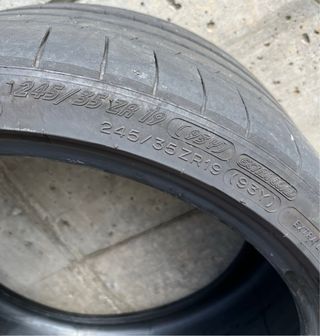 Michelin Pilot Super Sport 245/35/19 Neumáticos