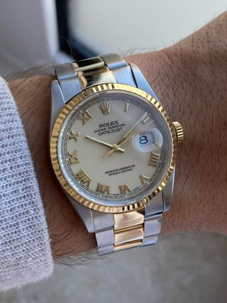 Rolex Oyster Perpetual Datejust 36mm Automático
