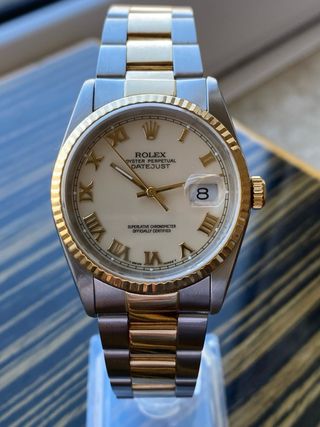 Rolex Oyster Perpetual Datejust 36mm Automático