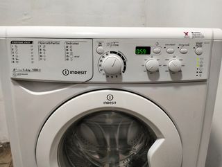 Lavadora Indesit 1000 rpm