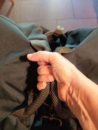 Capiente borsone in cordura