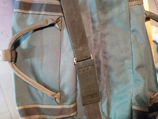 Capiente borsone in cordura