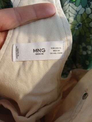 Peto vaquero mng beige