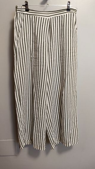 Conjunto Camisa y Pantalón Rayas