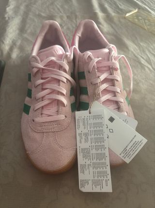 Adidas Gazelle Rosa Originales