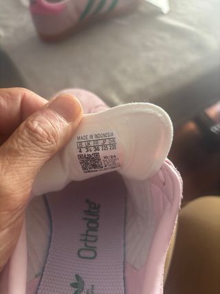 Adidas Gazelle Rosa Originales