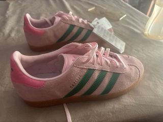 Adidas Gazelle Rosa Originales