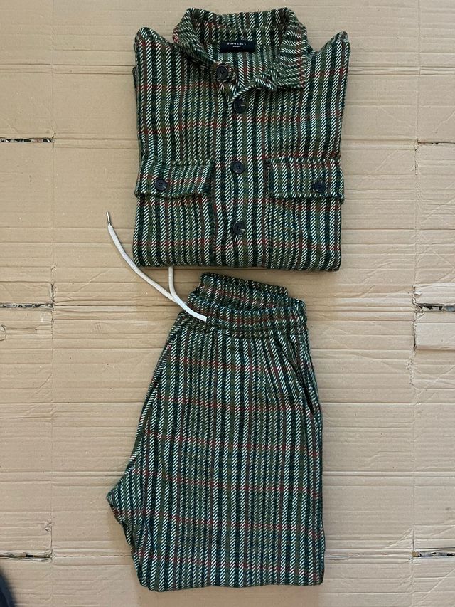 Coordinato camicia e pantaloni FINER