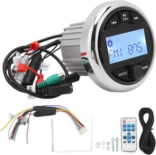 RicevitoreStereo Marino Impermeabile Bluetooth MP3