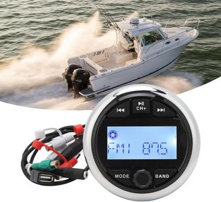 RicevitoreStereo Marino Impermeabile Bluetooth MP3