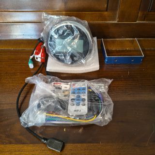 RicevitoreStereo Marino Impermeabile Bluetooth MP3