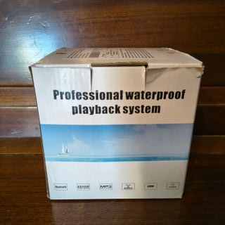 RicevitoreStereo Marino Impermeabile Bluetooth MP3