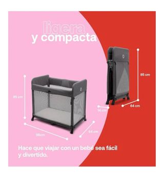 Cuna viaje plegable Bugaboo