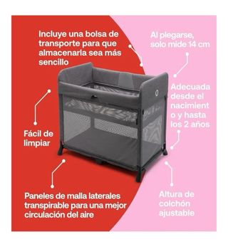 Cuna viaje plegable Bugaboo