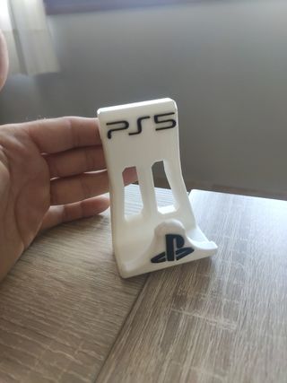 Soporte Mando PS5 PlayStation impreso en 3d