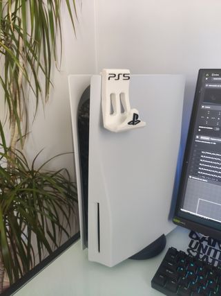 Soporte Mando PS5 PlayStation impreso en 3d