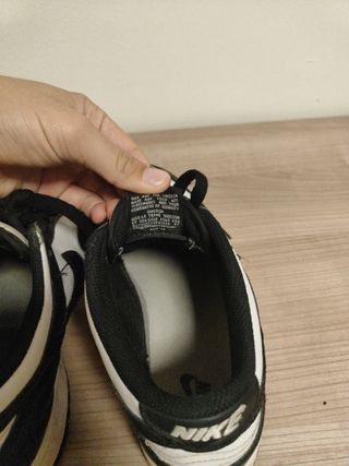 Zapatillas Nike Dunk Panda