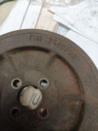 Puleggia Albero Motore  LANCIA Thema 7540759