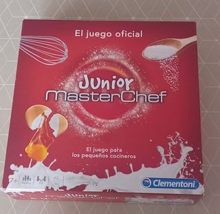 Juego de mesa Junior MasterChef