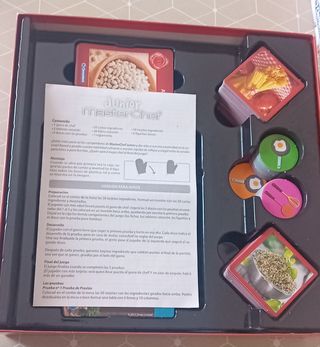 Juego de mesa Junior MasterChef