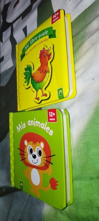 2 Mini Puzzles Infantiles