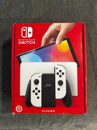 Nintendo Switch OLED bianco + accessori