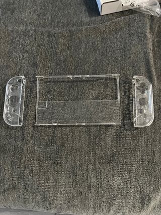 Nintendo Switch OLED bianco + accessori