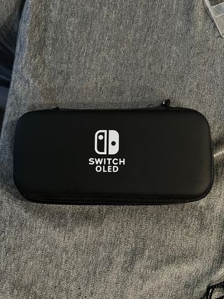 Nintendo Switch OLED bianco + accessori