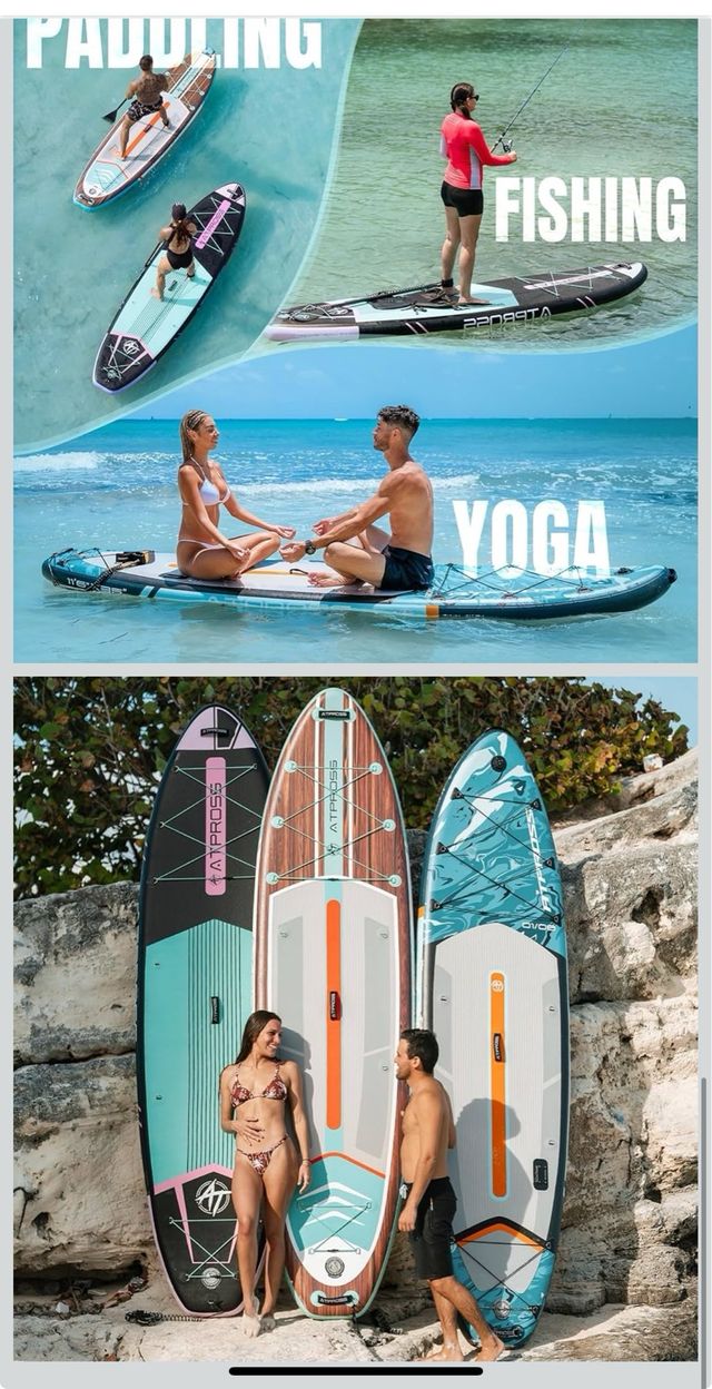 Tabla Paddle Surf Hinchable ATPROSS Grande