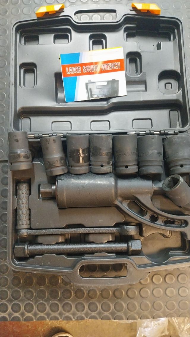 Llave Multiplicador de Fuerza