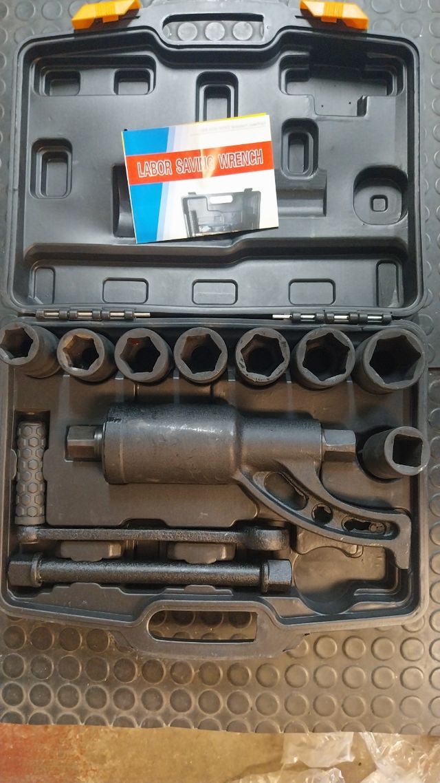 Llave Multiplicador de Fuerza