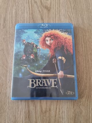 Brave - Indomable - Blu-ray nuevo