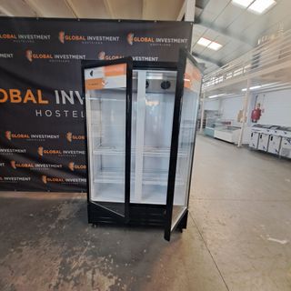 Nevera de Bebidas 2 Puertas