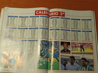 Revista Extra Liga Don balón 89-90, 92-93